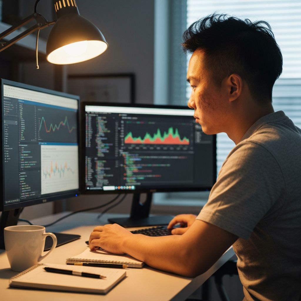 已在路上的独立创业者